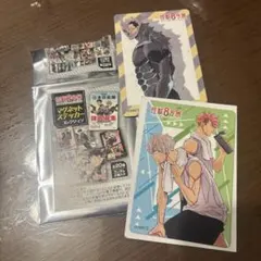 怪獣8号 マグネットステッカーコレクション 市川レノ