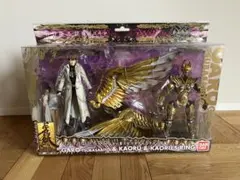 2026年最新】イクイップ&プロップVOL.7 ガロ翼人&カオル&カオルの指輪