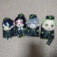 ツイステ EXマスコット 寮服セット まとめ売り