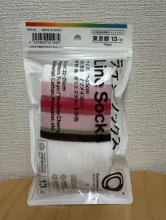 コンビニエンスウェア 47都道府県ラインソックス 東京都 ソメイヨシノ