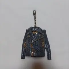 ロックオンソーシャルクラブ ライダースジャケット キーホルダー