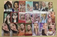 TWICE チェヨン トレカセット