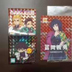 コジマ 鬼滅の刃・呪術廻戦コラボ シールとステッカー