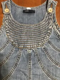 baby GAP ベビーギャップ デニム ジーンズ ジャンパースカート 【美品】