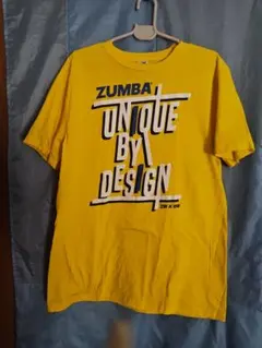 ZUMBA UNIQUE BY DESIGN Tシャツ イエローのサムネイル
