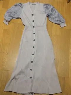 JUSGLITTY ニットワンピース