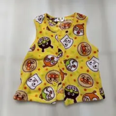 ANPANMAN ベビーベスト フリース イエロー