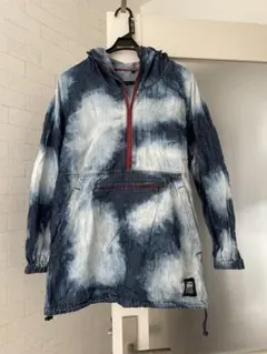 美品　ワークマン　デニムアノラックパーカー