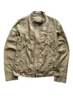 ジャケット・アウター 00s y2k archive double zip riders 00s y2k archive double zip riders - メルカリ