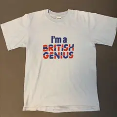 Anvil I'm a BRITISH GENIUS Tシャツ Sのサムネイル
