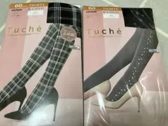 Tuche 60デニール タイツ 2点セット M-L