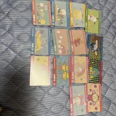 サンリオ　カードダス　トレーディングカード14種類