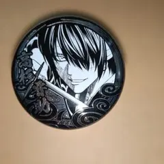 銀魂展　シルバーソウル缶バッジ　高杉晋助 生誕20周年記念 銀魂展 シルバーソウル缶バッジコレクション 高杉晋助