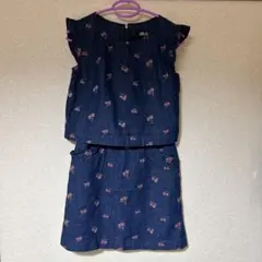 ジルスチュアート　花柄セットアップ