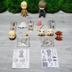 ワンパンマン 名場面ジオラマフィギュア アクリルスタンド ジェノス