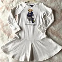 ポロベア、ラルフローレン、ワンピース、120センチ