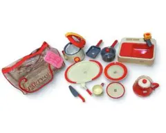 おままごと　トイローヤル　パーティークイーン　昭和レトロ　シンク　キッチンセット