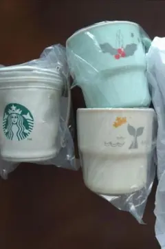 スタバ　マグカップ　ポーチ