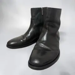 GIORGIO ARMANI side zip boots leatherのサムネイル