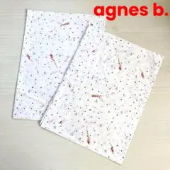 agnes b. アニエスベー 包装紙　ラッピング　非売品