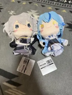 ホロライブ hololive 雪花ラミィ 獅白ぼたん パペットぬいぐるみ