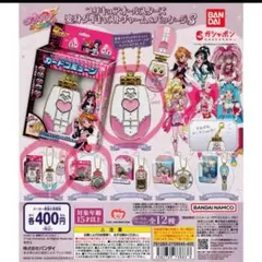 プリキュアオールスターズ 変身ダイキャストチャーム＆パッケージ3