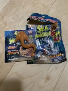 シーモンスターズ　アンドコミニ　フクロウナギ
