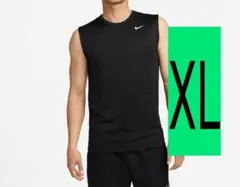 ナイキ NIKE スリーブレス Tシャツ DX0992 黒 XLサイズ　新品