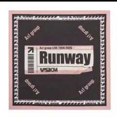 Aぇ! group LIVE TOUR 2026 Runway スカーフのサムネイル