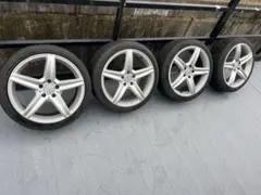 ベンツ　純正ホイール　18インチ　7.5jのサムネイル