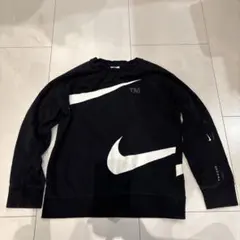 NIKE キッズ トレーナー ブラック キッズLサイズのサムネイル