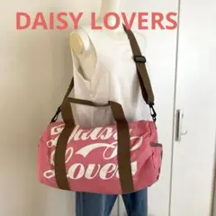 DAISY LOVERS ボストンバッグ ピンクのサムネイル