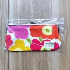【新品未使用】マリメッコ ウニッコ ポーチ