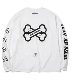 ヒュンメル ジェフ千葉 ZOZOクロスボーン ロングTシャツ 白　L