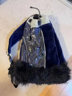 nasir mazhar ファー　リュック　レア