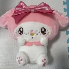 サンリオ　きゅるるんそばかすBIGぬいぐるみ　マイメロディ