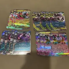 メガフラエッテex SAR、SR、RR×2枚 - メルカリ