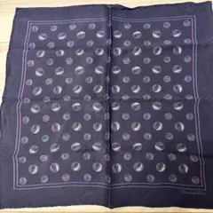 クリスチャンディオール　ポケットチーフ　ミニスカーフ