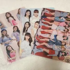 Niziu クリアファイル 3種