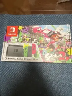 Nintendo Switch Splatoon 2 特別仕様　付属品セット