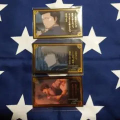 銀魂　箔押しステッカー　真選組セット