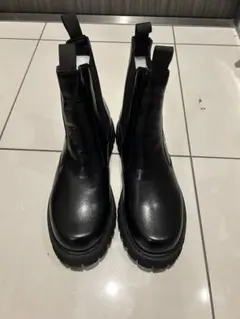 CTHY ＋ VEIN COW LEATHER SIDE GORE エイジング CTHY ＋ VEIN COW LEATHER SIDE GORE エイジング - メルカリ
