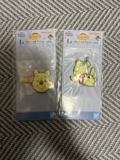 くまのプーさんCozy winter days 一番くじ I賞ラバーコレクション