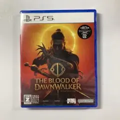 新品未開封 THE BLOOD OF DAWNWALKER PS5