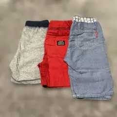 ミキハウス 半ズボン 100cm 3点セット