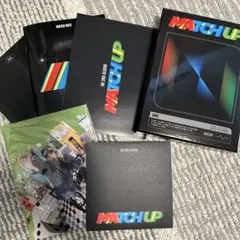 INI MATCH UP アルバム
