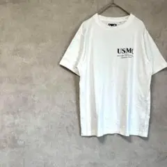 セブンティーズ　綿100%　Tシャツ　半袖　白　カジュアル　春夏　シンプル　ロゴ