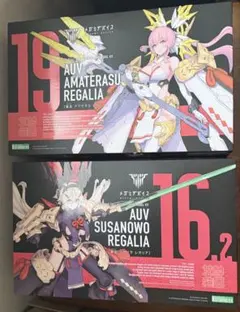 未組立】メガミデバイス アマテラス フレームアームズガール アヤツキ