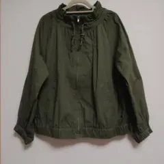 スタディオクリップ　ジップアップジャンパー