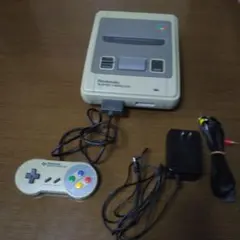 Nintendo スーパーファミコン 本体 コントローラー付